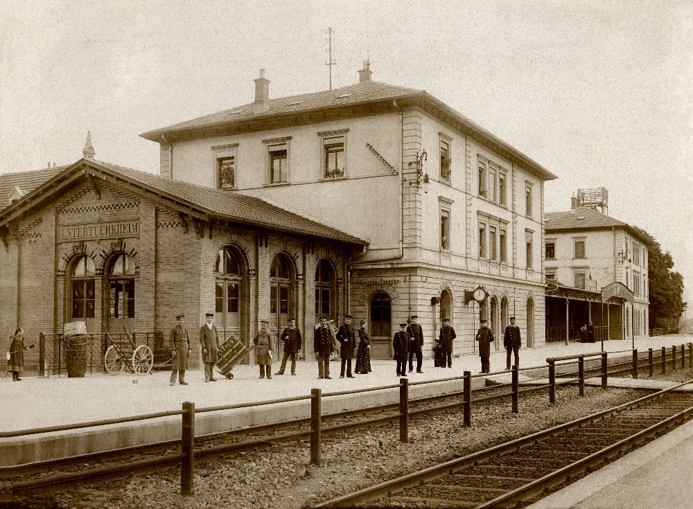 Bahnhof 1910