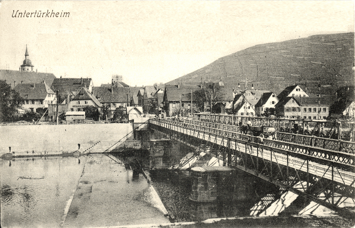 Gitterbrücke