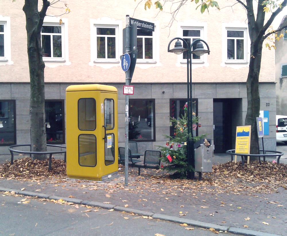 Zelle steht
